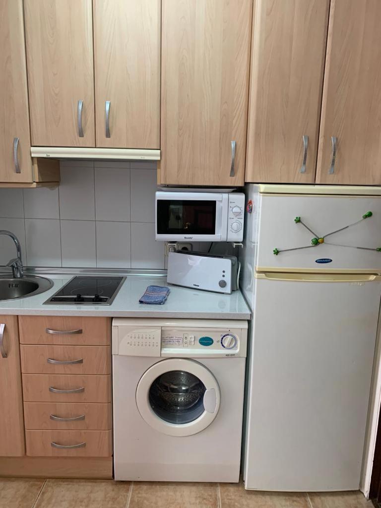شقة Service Apart Lazaro - Aguamarina 1 Dormitorio كاليبي المظهر الخارجي الصورة