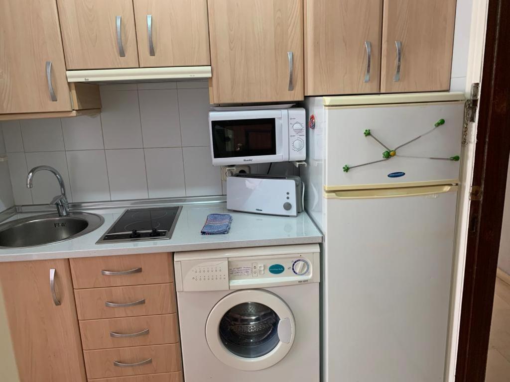 شقة Service Apart Lazaro - Aguamarina 1 Dormitorio كاليبي المظهر الخارجي الصورة